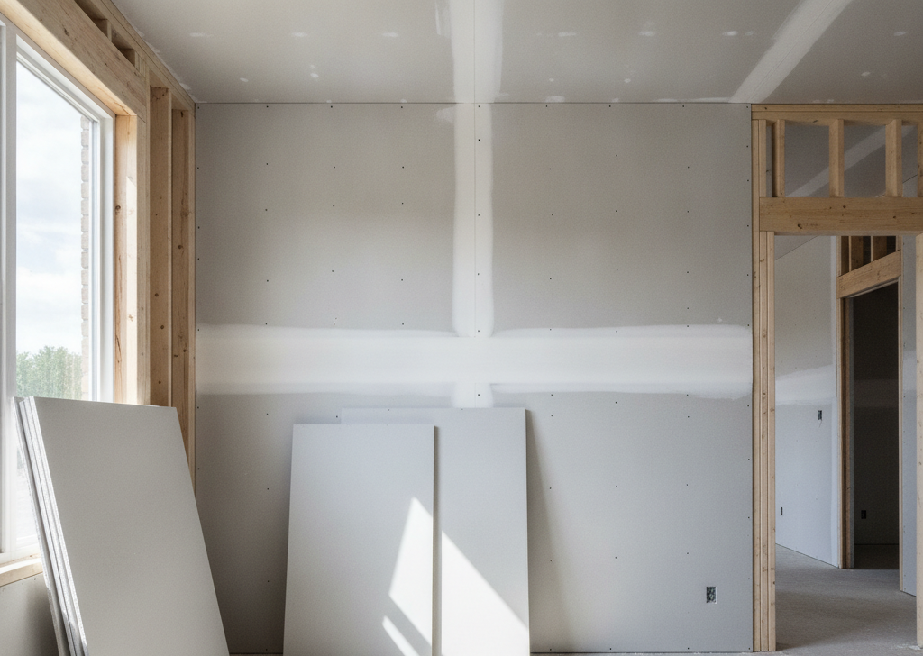 drywall - no face